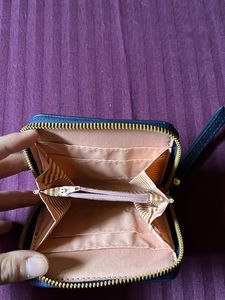 Cute Orange Print Wallet