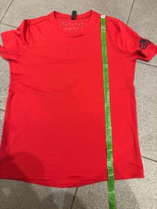 Adidas Red T-Shirt