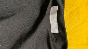 Elegant Black Twist Front Dress