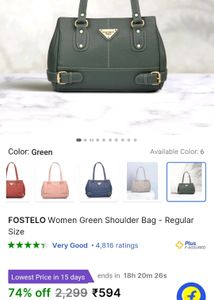 Fostelo Handbag