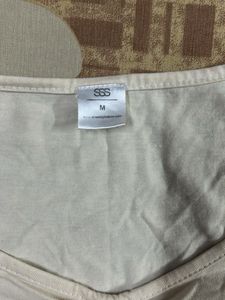 Ruched V-Neck Crop Top