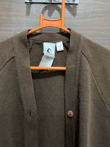 Brown Cardigan Sweater 🤎