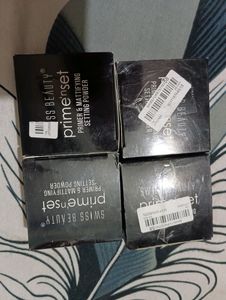 Swiss Beauty Setting Powder