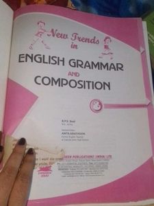 New Trends in English Grammar and Composition Book
