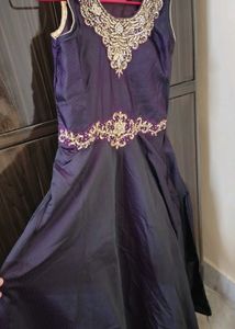 Embellished Ethnic Dress