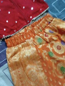6-8 yrs kids Beautiful Ethnic Lehenga Choli Set