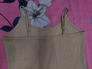 Sparkly Spaghetti Strap Tank Top