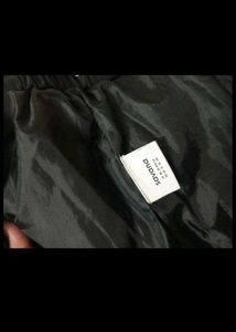 Stylish Black Bomber Jacket