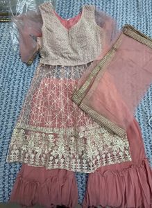 Pink Wedding Wear Dress