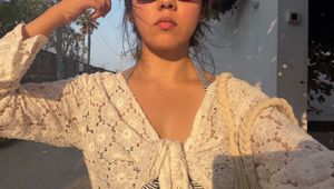 Boho Lace Tie Shrug