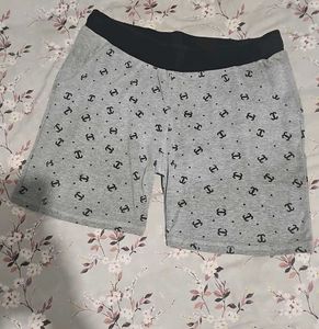 CC Pattern Grey Lounge Shorts