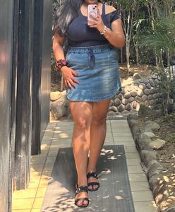 Denim Skirt