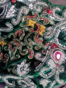 Double Shaded Anarkali Gown