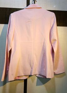 Formal Pink Blazer