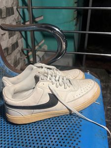 Nike White Court Vision classic