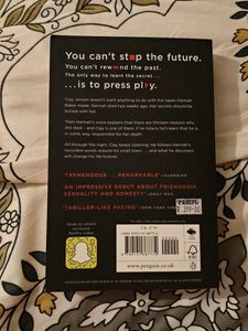 13 Reasons Why by Jay Asher - Bestseller