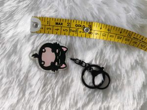 Anime Jujustu kaisen Geto Acrylic keychain Neko