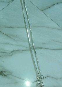 Silver Chain Necklace