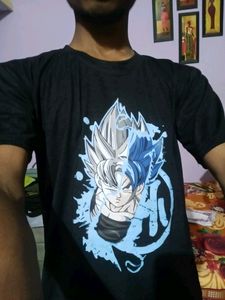 Dragon Ball Z Goku Printed Tshirt