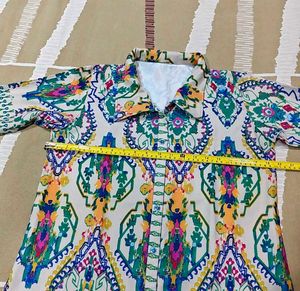Vibrant Printed co-ord Set
