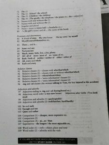 Intermediate English Grammar
