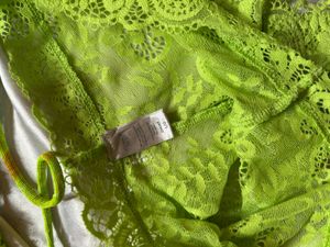 Victoria's Secret Lime Green Bikini Set