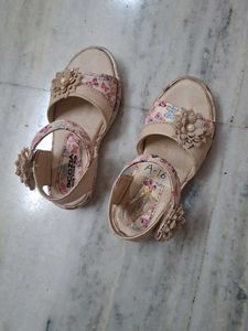 Cute Floral Baby Sandals