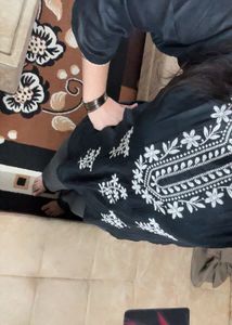 black short kurti