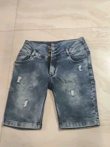 Casual Denim Shorts for women