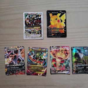 Pokemon rare card pack of 6
