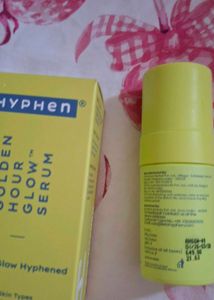 Hyphen Golden Hour Glow Serum
