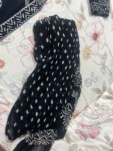 Chic Polka Dot Salvar, kurta &amp; dupatta