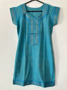 Beautiful Teal Kurta