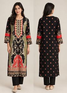 Elegant Printed pakistani Suit