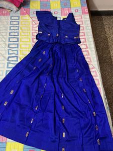 Royal Blue Lehenga Choli Set