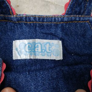 Blue Denim Baby Dungree