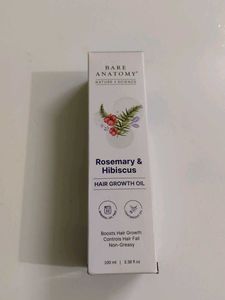 Bare Anatomy Hair Growth Oil
