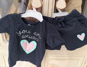 Cute "You Are Gorgeous" Heart Set
