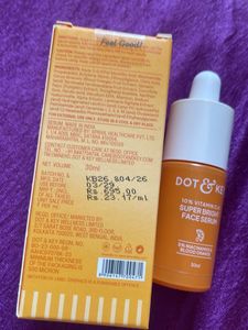 DOT &amp; KEY 10% Vitamin C+E Face Serum