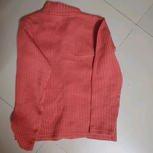 Wool Sweater Children 8-10 In Good Condition