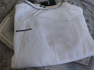 White Crew Neck Sweatshirt