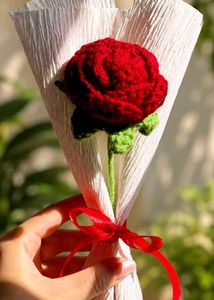Handmade Crochet Sunflowers 🌻, rose🌹