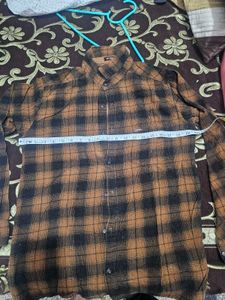 Men's Plaid Long Sleeve Shirt