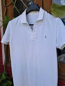 Men's White Polo Shirt