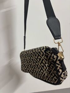 Stylish Monogram Crossbody Bag