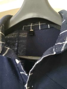 Body top with unique patch design