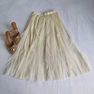 Elegant Tulle Skirt 🎐✨️