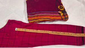 Vibrant Pink Kurta Set with Dupatta
