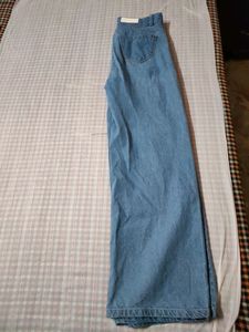 Wide Leg High Waist Jeans