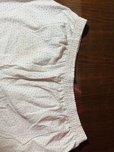 Cute Polka Dot Sleep Shorts